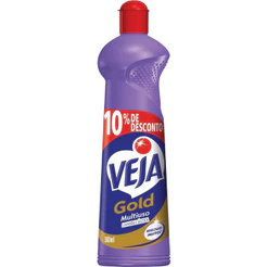 Limpador Multiuso Veja Gold Lavanda e Álcool