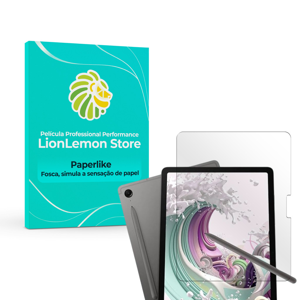 Película Paperlike Professional Performance p/ Galaxy Tab S9/ S9 FE 10,9" polega