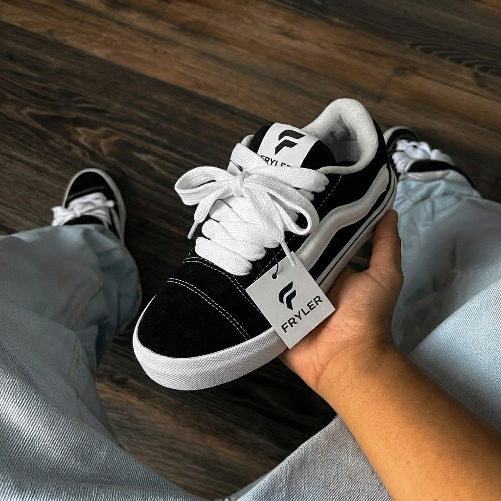 Tenis Sapato Modelo Fryler Skate Feminino Masculino Skatista Promoção 2026