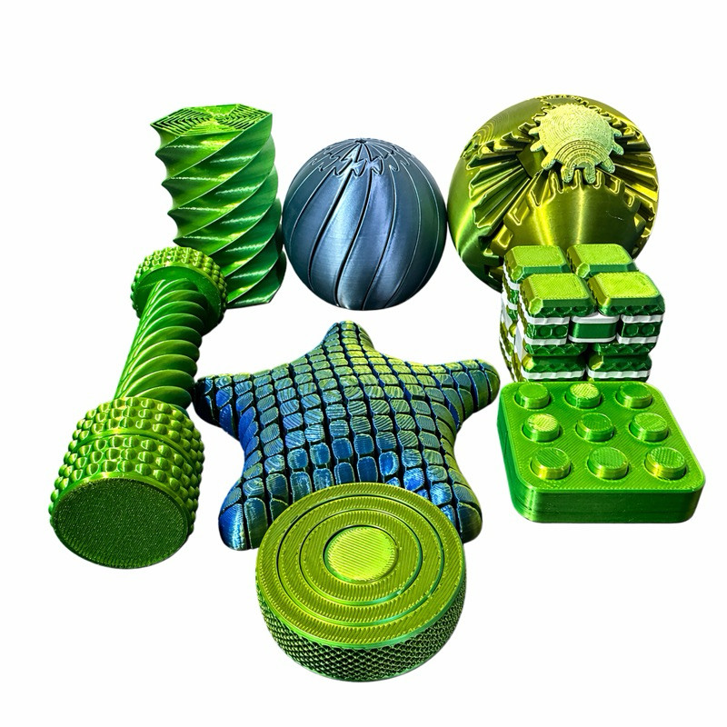 Kit Super Sensorial Brinquedo Articulado Interativo Flexivel Estrela Bola Bolha Torre Giro Cubo Autismo Fidget Toy TDAH