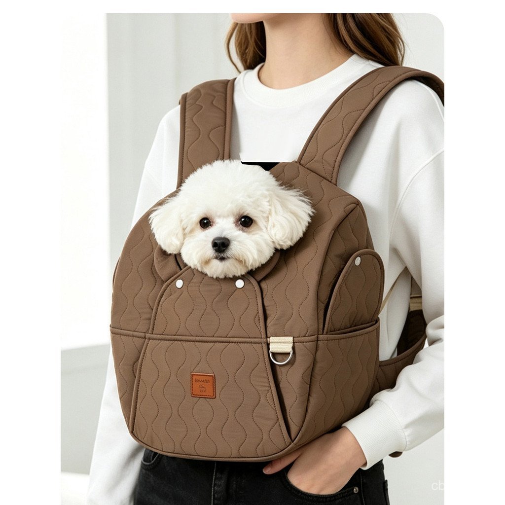 Bolsa de transporte para gatos, bolsa de viagem para animais de estimação, mochila para animais de estimação de ombro du
