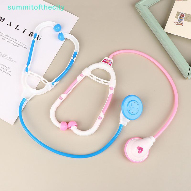Nobleflyingsum 7 Peças Crianças Brincam Jogo De Médico Brinquedos Educativos Infantis Kit De Médicos De Simulação Esteto