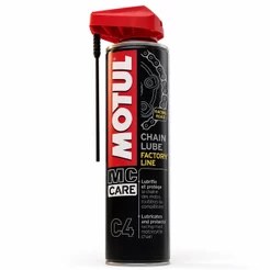 Lubrificante de Corrente Moto Motul C4 Chain Lube Spray 400ml