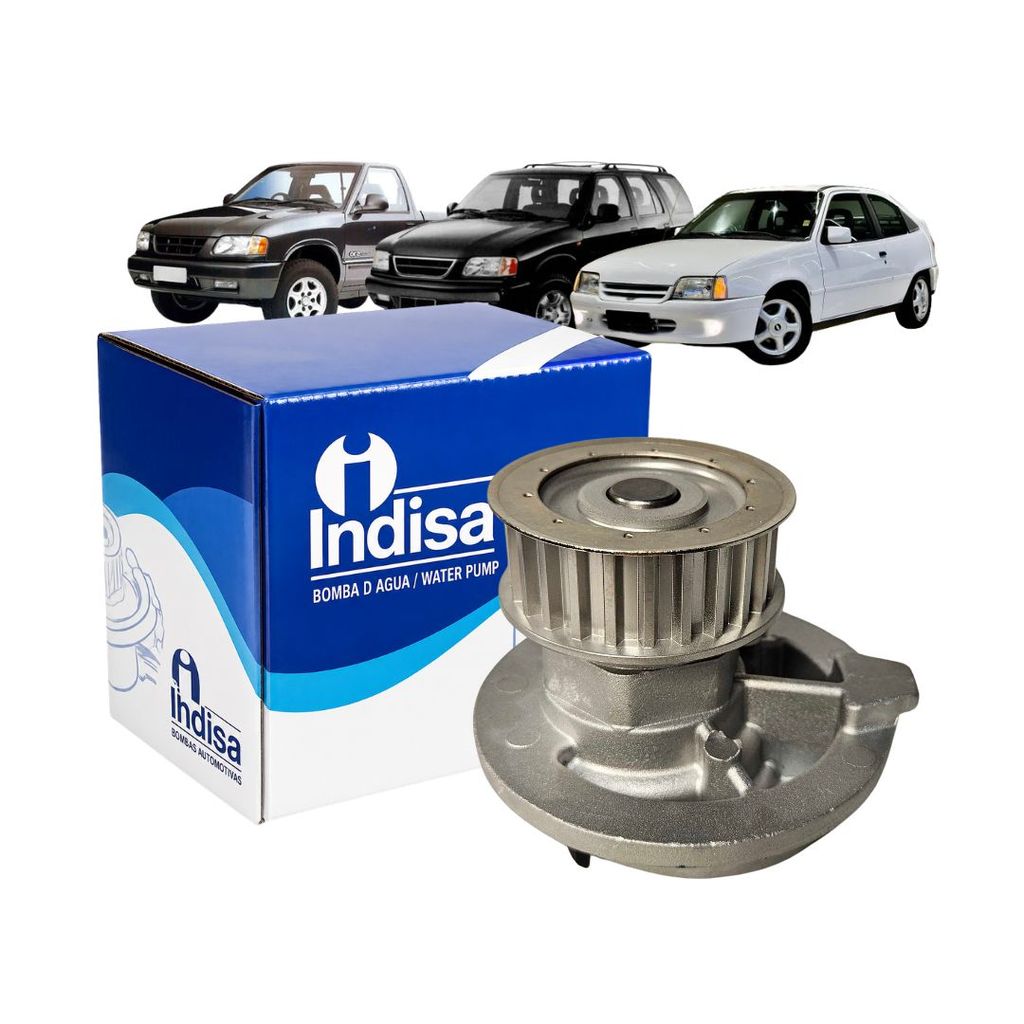 Bomba D'Água Para Gm Blazer 2.2 Blazer 2.4 S10 2.2 S10 2.4 Kadett 2.0 Indisa 90448047