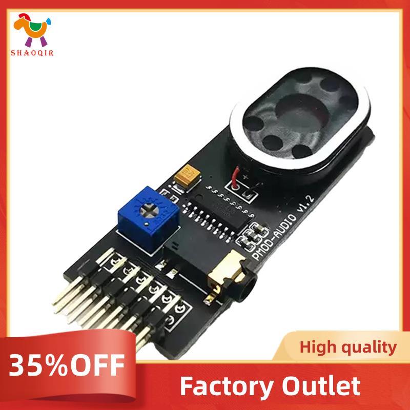 Placa De Expansão PMOD-Audio Interface ICESugar FPGA Módulo Ajuste De Volume De Saída De Áudio Suporte De Canal Duplo