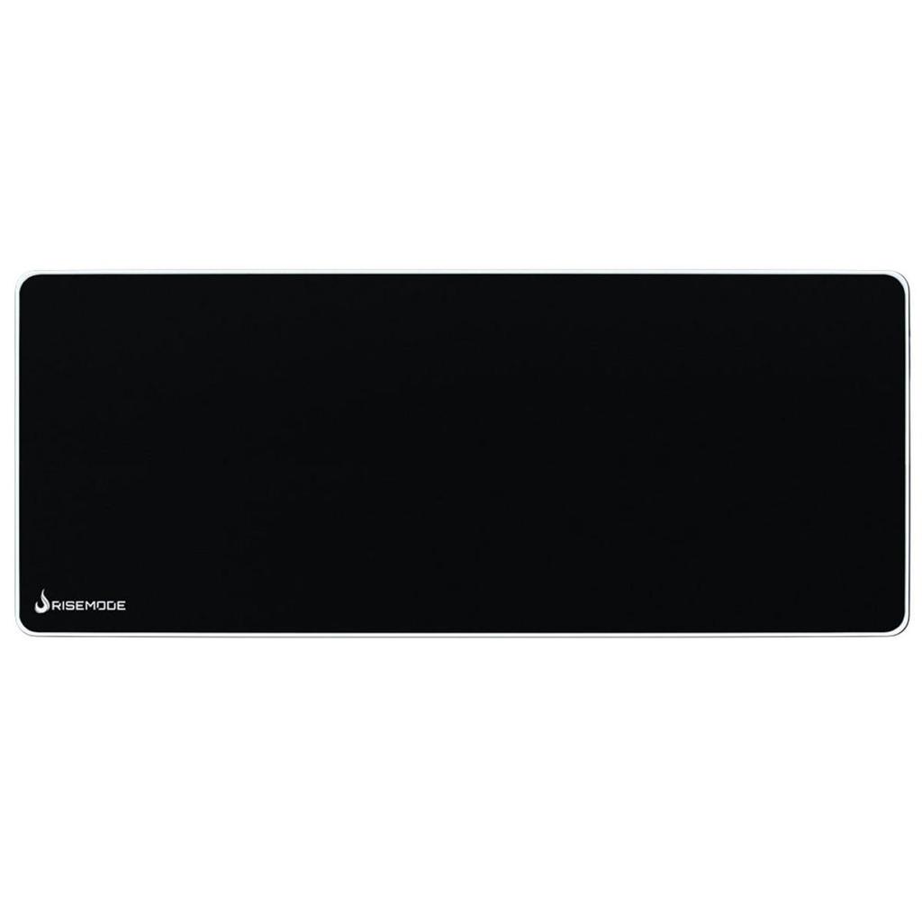Mousepad Gamer Rise Mode Speed, Estendido, 900x400mm, Costura Branca, RG-MPP-06-ZW