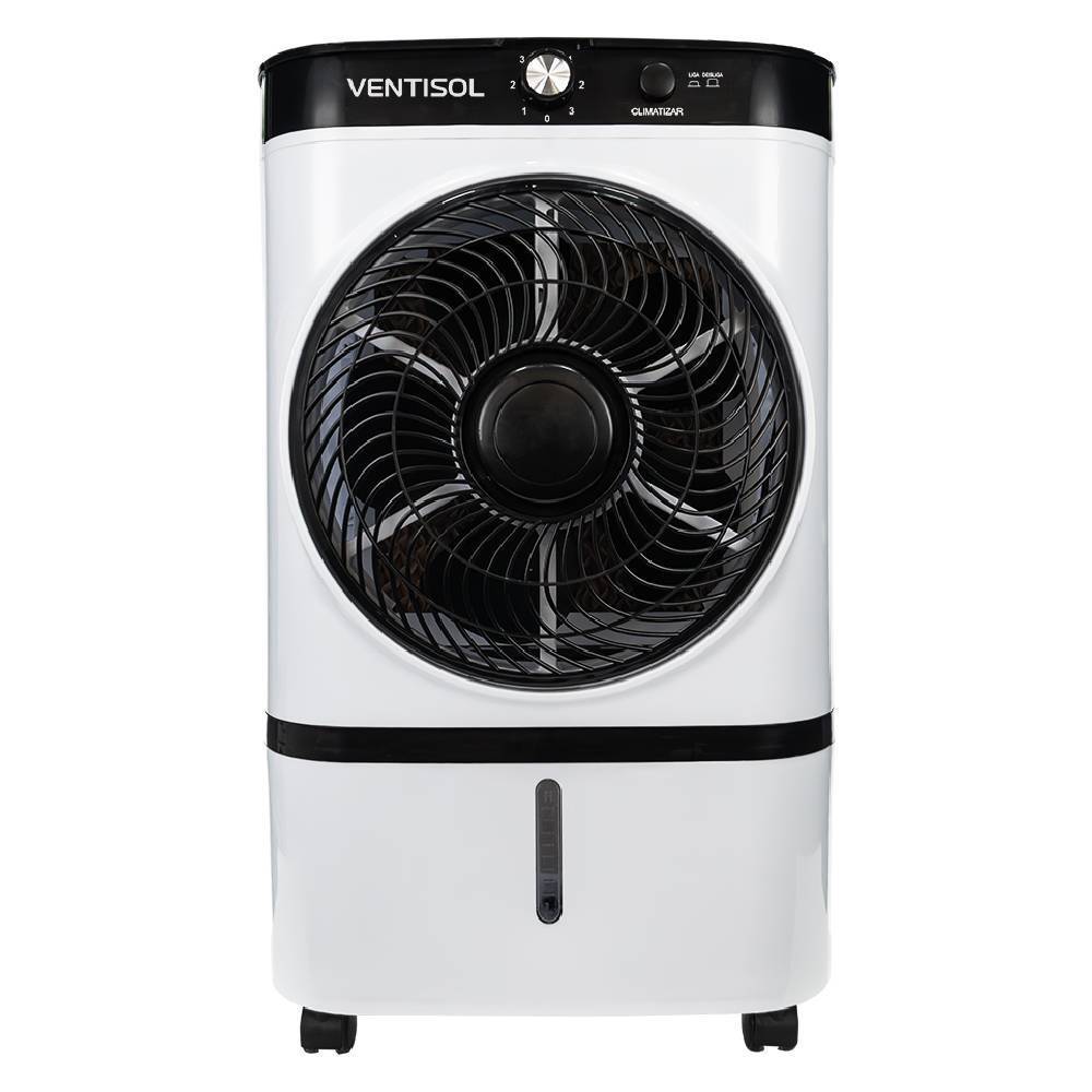 Imagem Climatizador de ar portátil evaporativo 9L 2.000 m³/h CLI09 - Ventisol