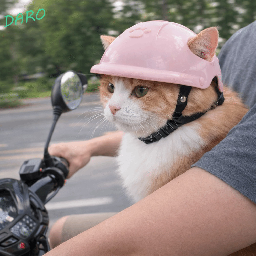 Capacete Para Animais De Estimação DARO , De Segurança Protetor Resistente A Impactos Cães , Tapete De Esponja Ajustável