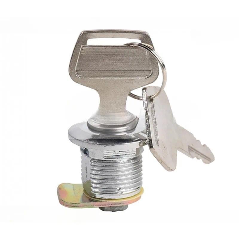Figzero 1pc Escavadeira Caixa De Ferramentas Núcleo Fechadura Da Porta Lateral Para KATO HD700 512 820 1023 1430