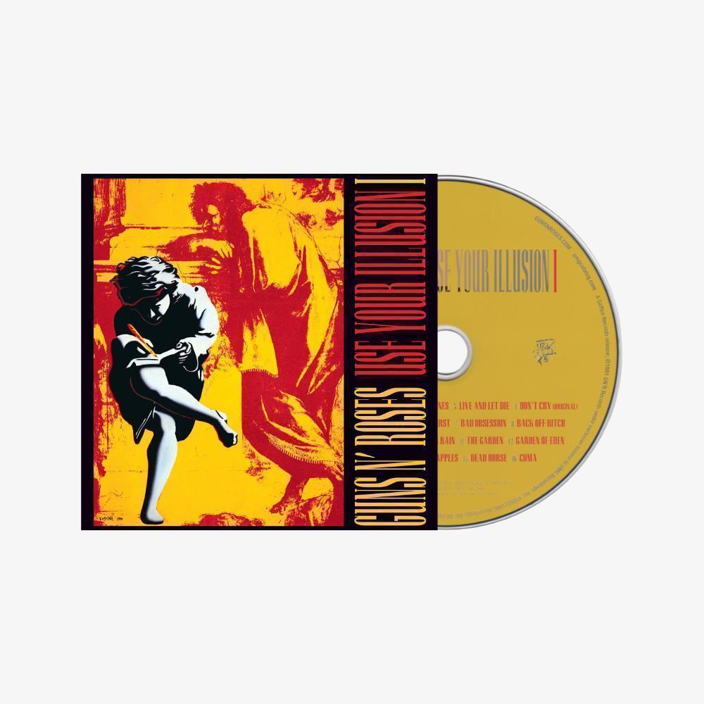 CD Guns N' Roses - Use Your Illusion I - Importado