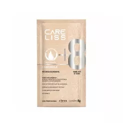 Pó Descolorante Capilar Camomila 8 Tons Care Liss 8g