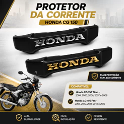 Emblema Frontal Titan 150 04-08/Fan 150 09-13 Dourado Prata