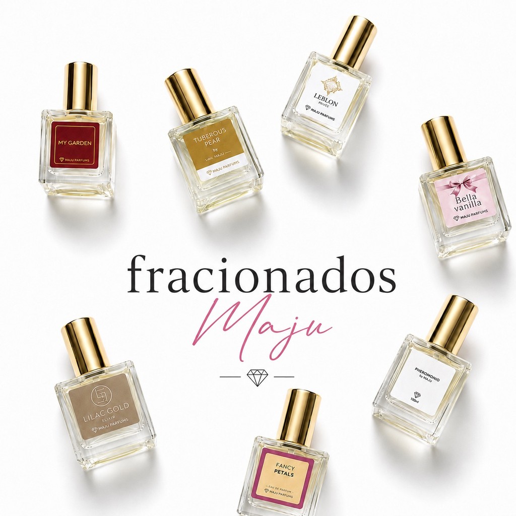 Perfume Parfum Maju Parfums Variações de Fragrâncias 9 ml