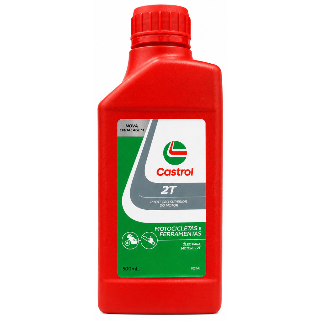 Óleo Para Moto 2T Mineral Castrol 500ml