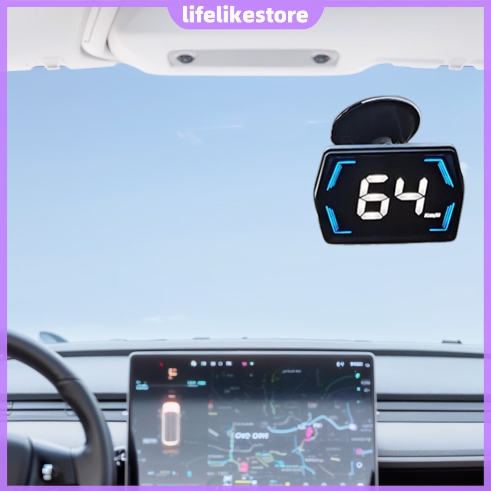 Velocímetro GPS Para Carros Com Display HUD E Odômetro [lifelikestore.br]