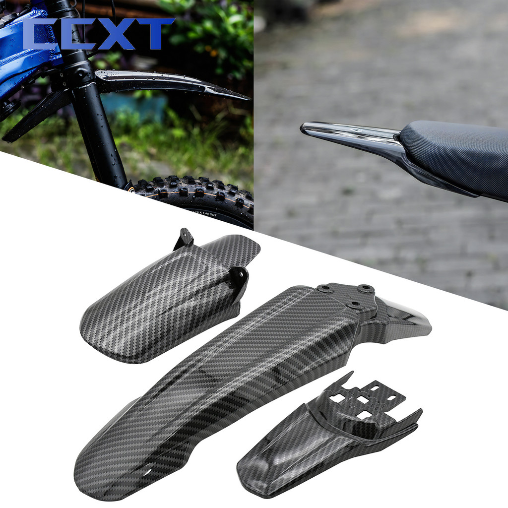 Bicicleta Elétrica Reequipamento Motocicleta Roda Traseira Dianteira Para-Lamas Fender Segway X260 X160 Sur Ron-Surron L