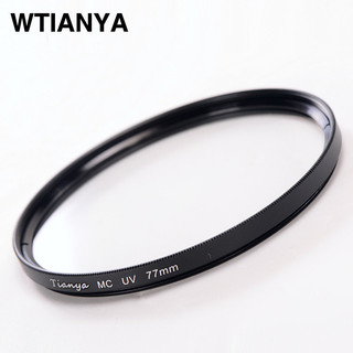 Filtro Tianya MCUV com revestimento multifilme 40.5/49/52/55/58/62/67/72/77/82mm Filtro UV