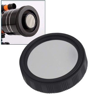 Filtro Solar Para Telescopio Observar Sol Com Encaixe Para Tampa Uranum