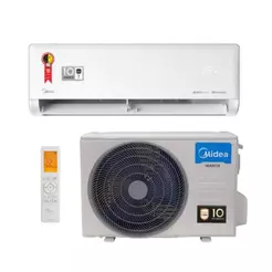 Ar Condicionado Inverter 9000 BTUs Midea Ecomaster + IA Frio 42EZVCC09M5 - 220V