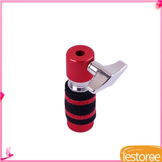 lestoree.br Hit Hat Clutch Jazz Tambor Liga de alumínio Suportes para Hi-Hat Cymbal Peças Acessórios Instrumento de