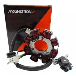 ESTATOR HONDA CG TITAN 2003 2004 FAN NXR 125 Bros MAGNETRON ORIGINAL 1o LINHA