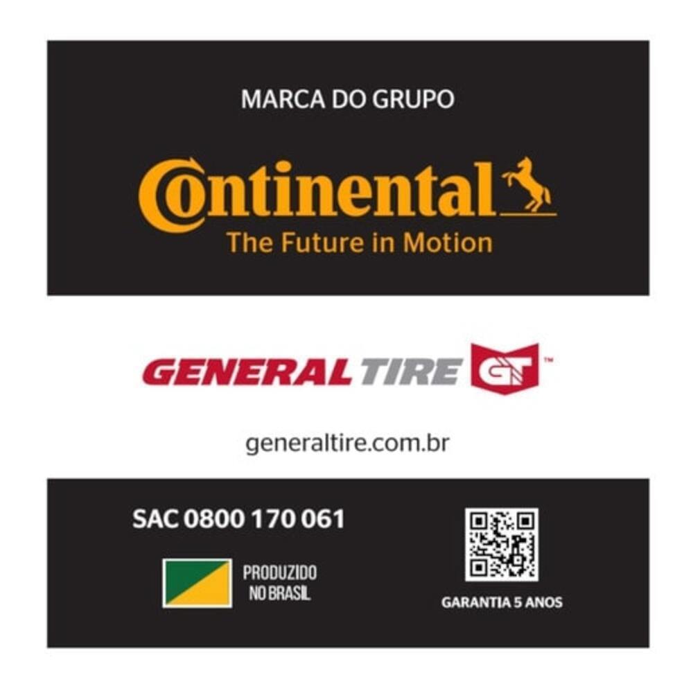 Jogo 4 Pneus General Tire by Continental Aro 16 Altimax One S 205/55R16 91V · foto 2