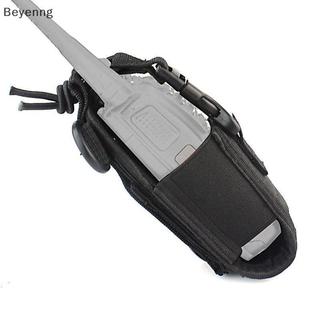 [BEN] 1 Conjunto Multifuncional Rádio Walkie Talkie Titular MSC-20C Náilon Saco Universal Para UV-5R TYT ICOM BR