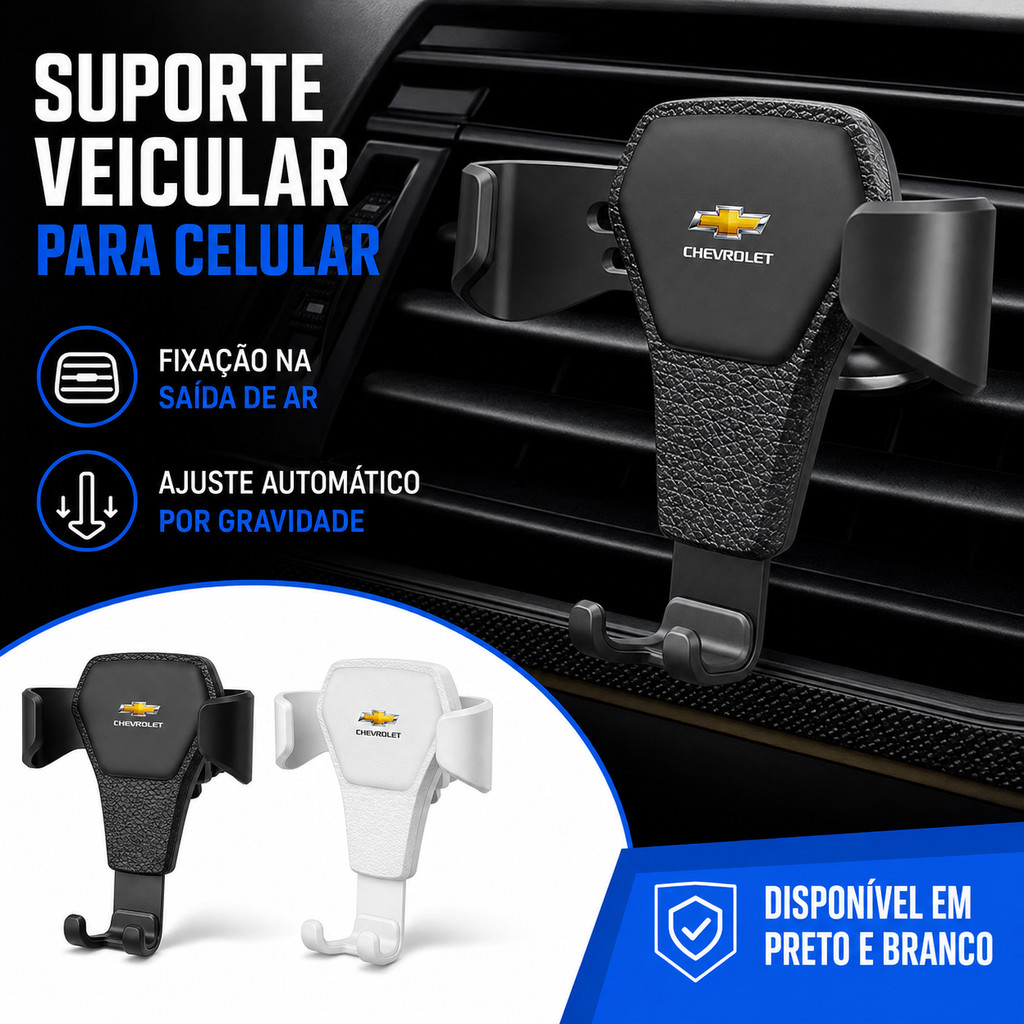 Chevrolet Gravidade Suporte Do Telefone Móvel Clipe De Ventilação Para Rastreador LT LTZ Premier RS Meia-Noite 1.0T 1.2T