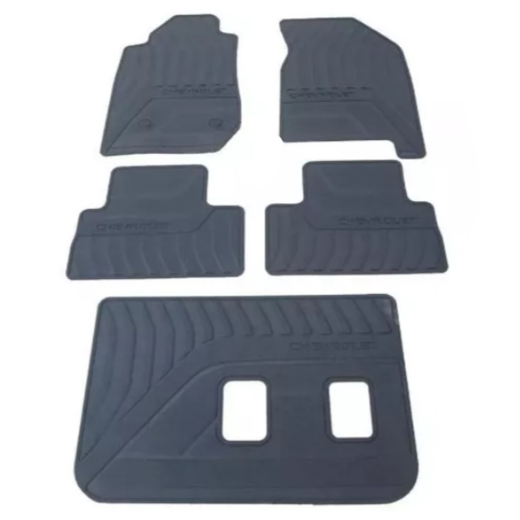 Jogo tapetes internos e porta malas ACESSÓRIOS CHEVROLET - Trailblazer 2013 a 2024 - 52042045