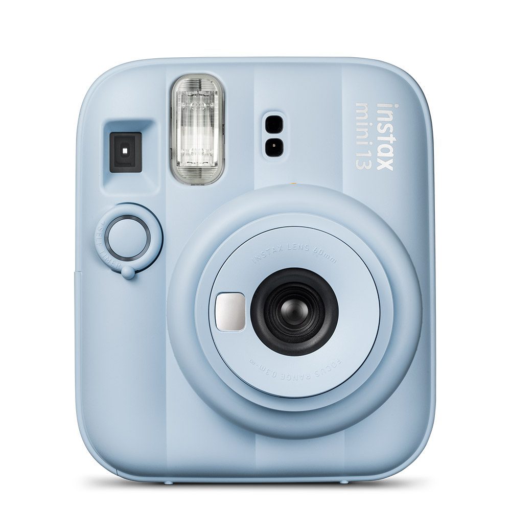 Câmera Fotos Instantânea Fujifilm Instax Mini 13 Azul Frost