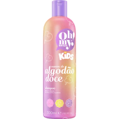 Shampoo Nuvem de Algodão doce Oh My Kids Hidrata e Desembaraça os Cabelinhos