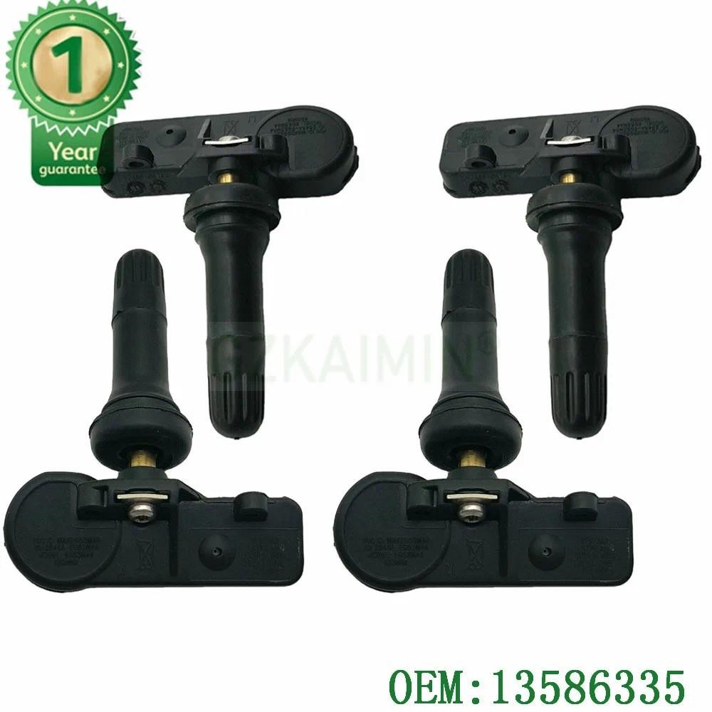4 PCS 13586335 20923680 22853741 23445327 25920615 13598771 15922396 Para GM 315MHz TPMS Sensor De Pressão Dos Pneus Che
