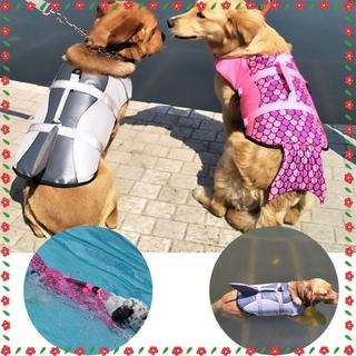  Colete Salva-Vidas Durável Para Flutuar A Natação / Preservador De Cachorro