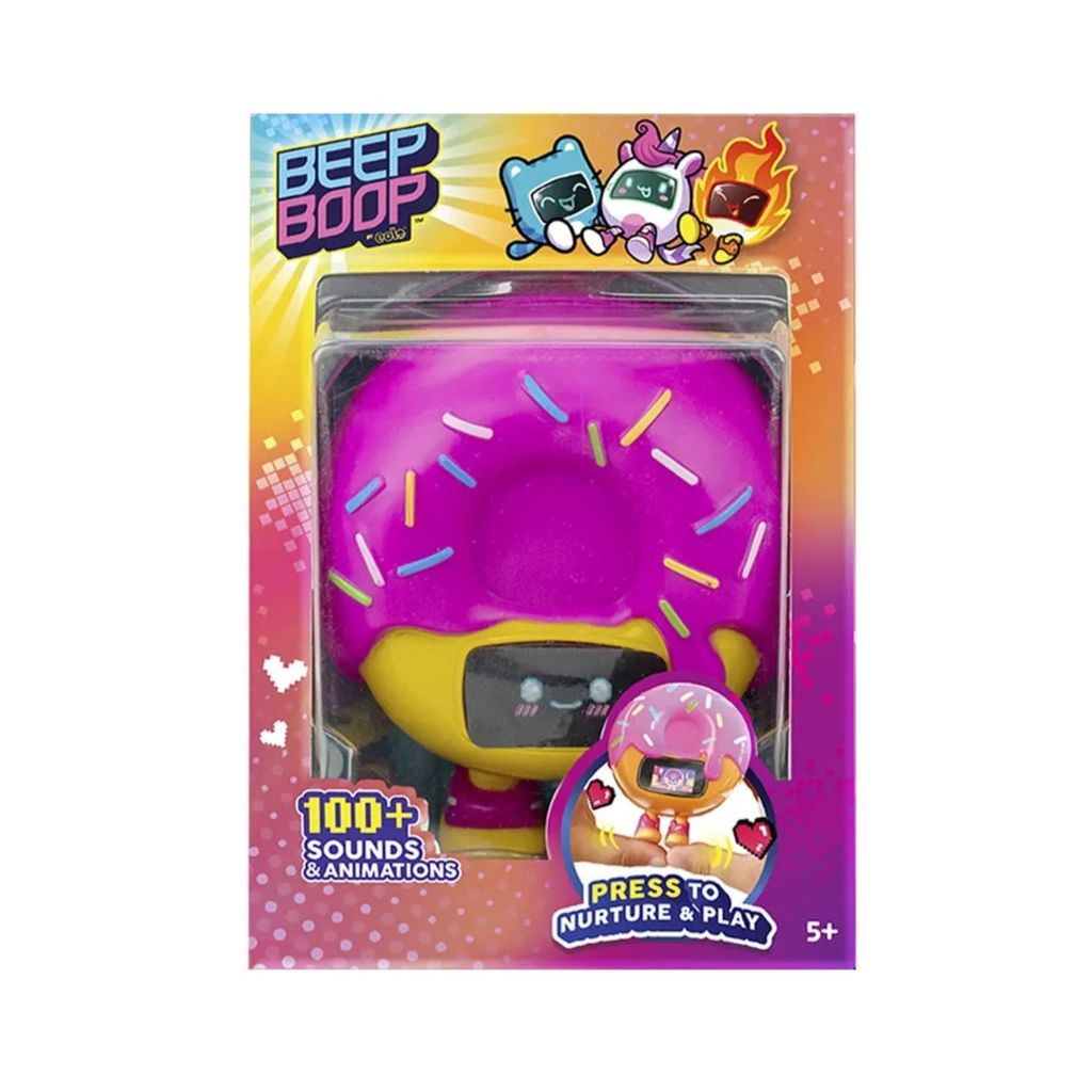 Beep Boop Mochi Bichinho Virtual Interativo (Donut) Multikids - BR2829