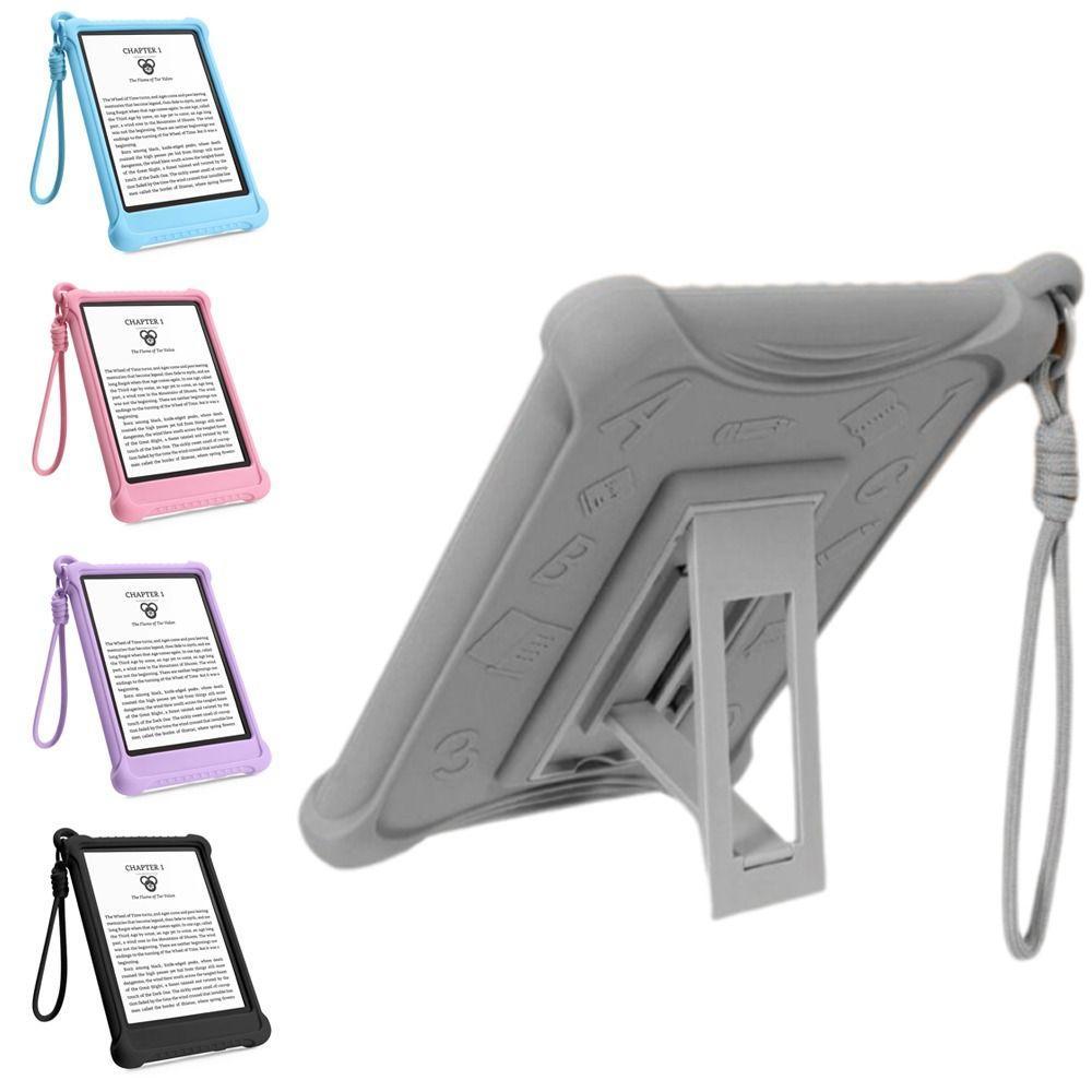 Capa MEIYAA , Leitor Eletrônico Com Alça De Mão Suporte , Para Kindle Paperwhite 2024 (12a Geração) 7 Polegadas Colorsof