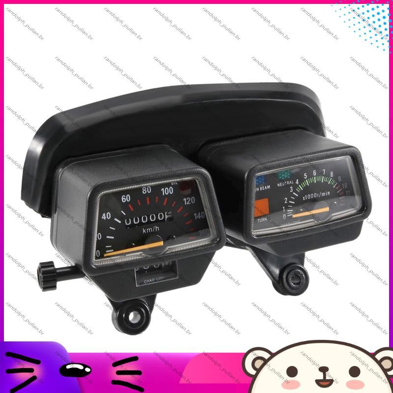 [Concessional H] Medidores De Motocicleta Cluster Velocímetro Tacômetro Para Enduro DT125 DT125R DT 125 125R