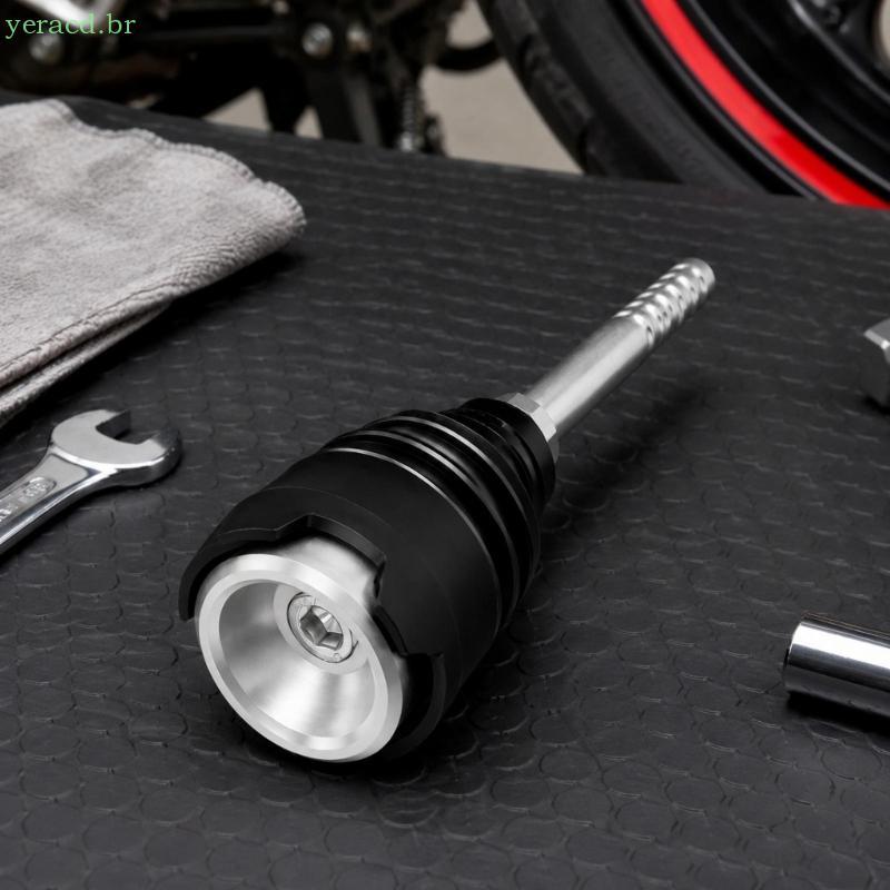 Vareta Nível Óleo Para Motocicleta YERA Soquete Ferramenta Corpo Montagem Rosqueada Alu