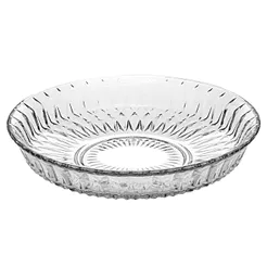 Prato para Bolo Cazza Diamond em Vidro 29cm