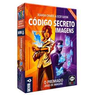 Código Secreto Imagens Jogo de Tabuleiro Board Game Devir Codenames Codinomes