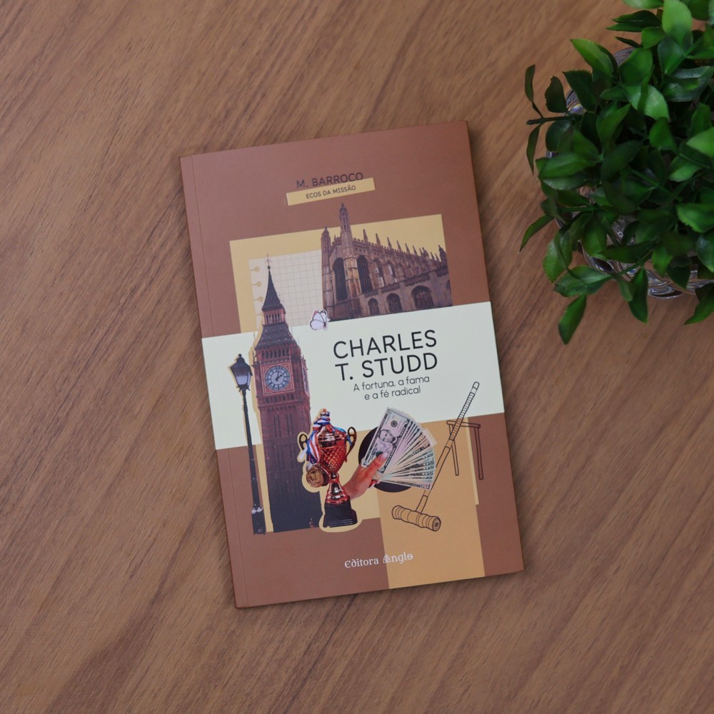 Charles T. Studd | Ecos de Missão | Maycon Barroco · foto 2