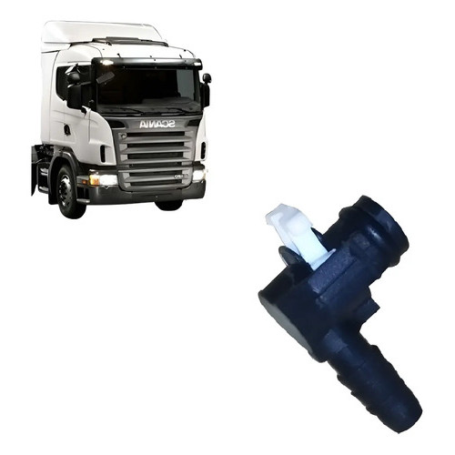 Imagem Conexão Bico Arla Dosadora Scania 90 Graus
