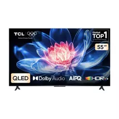 Smart TV 55 QLED 55T6C T6C 4K UHD TCL