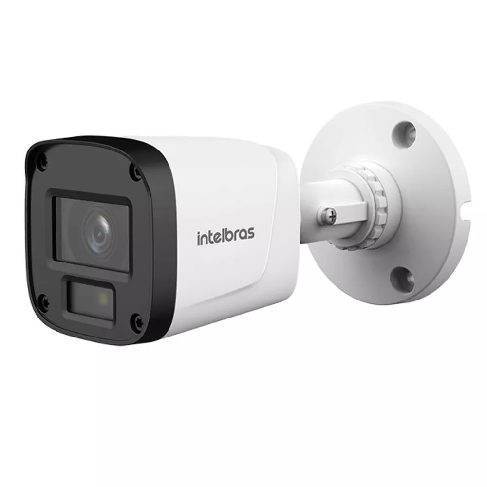 Câmera Intelbras Bullet VHL 1220 B G9 HDCVI 2mp Visão Noturna 20m com Modo Operação Full HD 1080p Lente 2,8mm