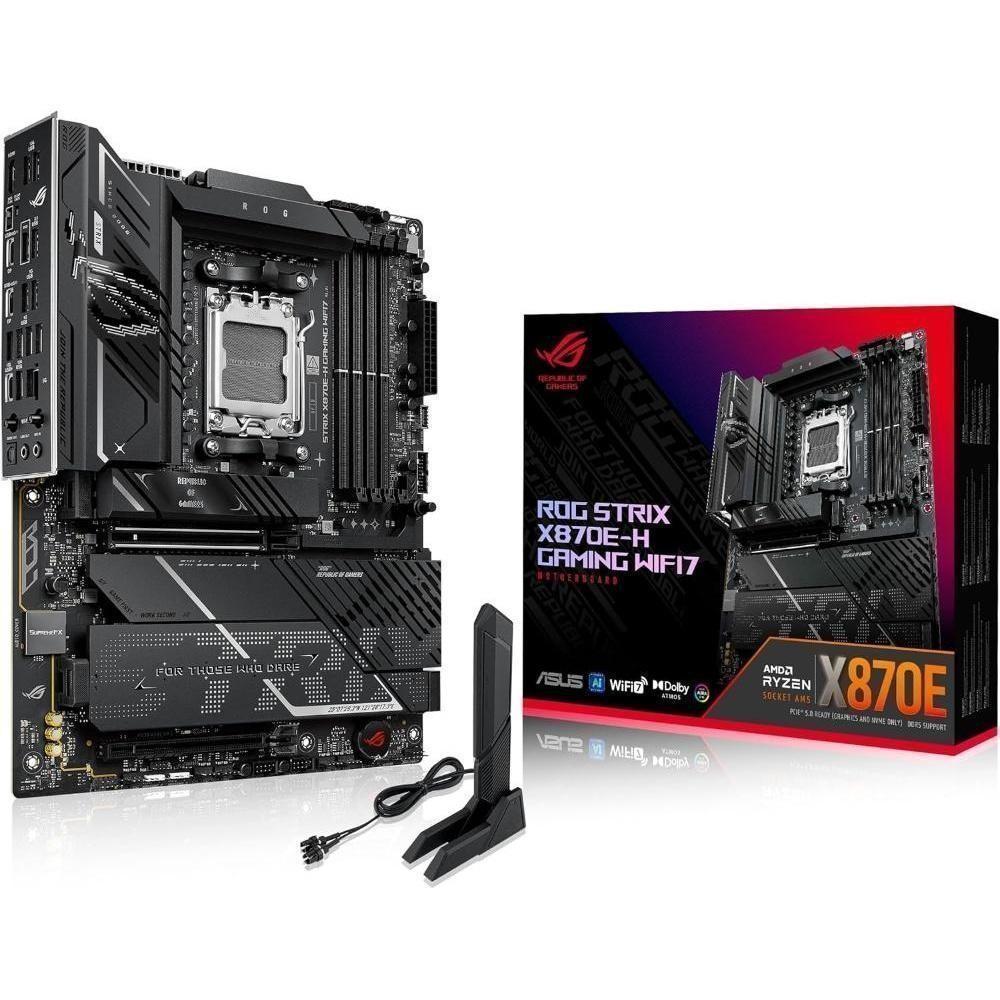 Placa Mãe ASUS ROG Strix X870E-H Gaming