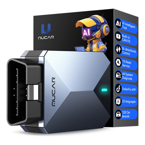 Scanner Obd2 Mucar Bt200 Max Bluetooth Assistido Por Ia
