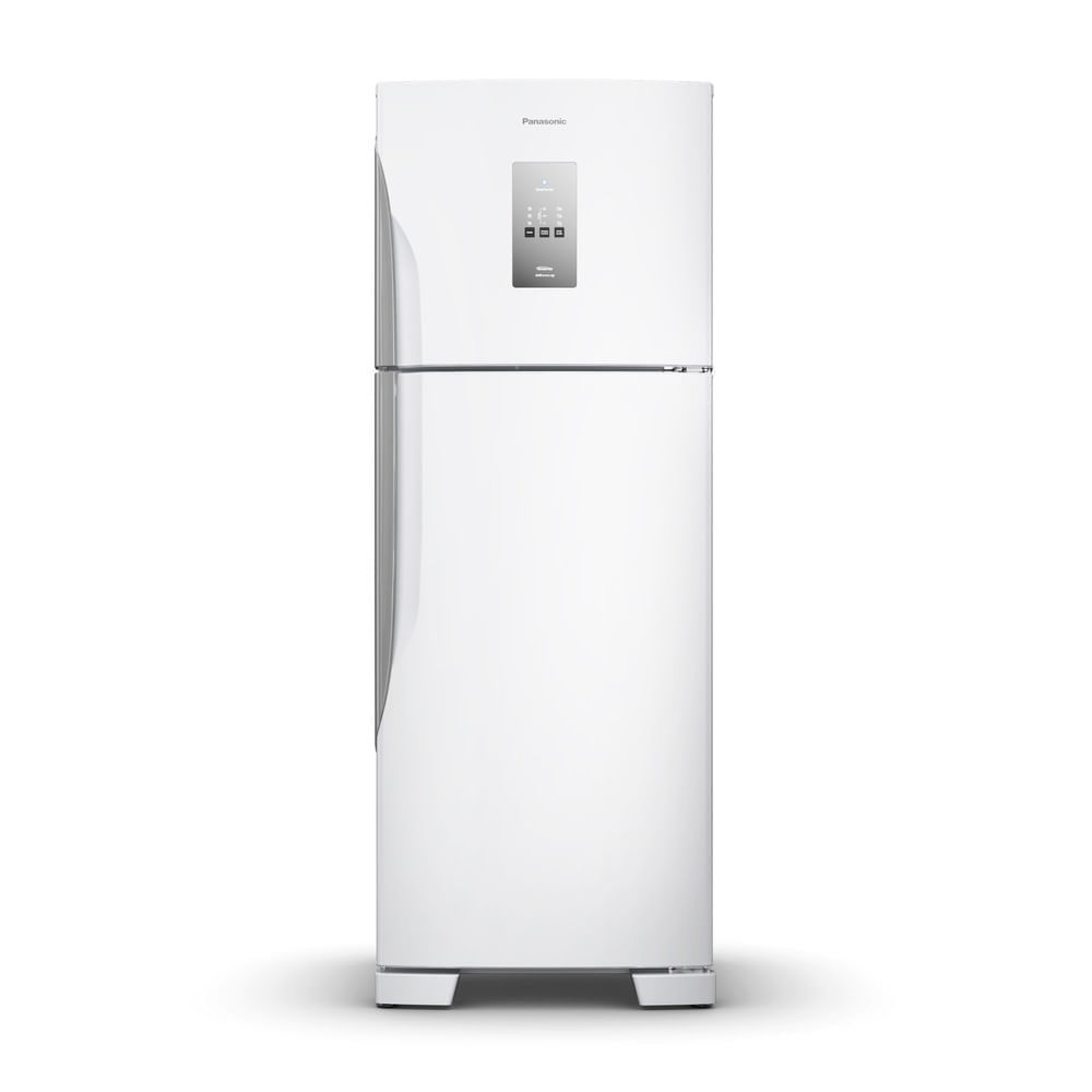 Geladeira Intuitive+ Panasonic BT71 Frost Free Inverter 494L Branca - NR-BT71PV5W