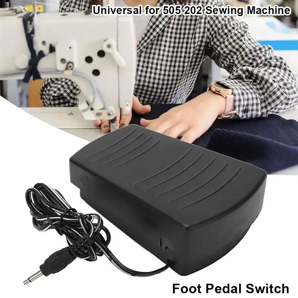 SUEBR 1Pcs Interruptor De Pedal , Mini Costura Portátil | Controlador , Universal 202 505 Peça — imagem 2 de 2