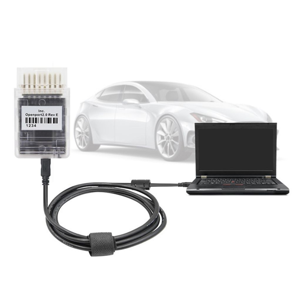 Ferramenta De Diagnóstico OBD2 2.0-Porta De Depuração De Chip Flash ECU
