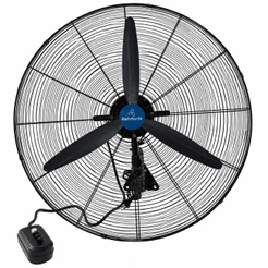 Ventilador Axial de Parede Preto Rf-750 220v Refriforte
