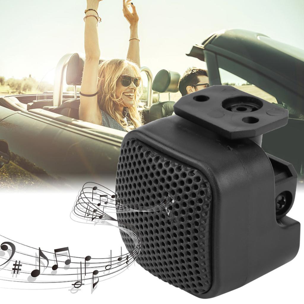 3clife-BR Par de tweeter de alto-falante de áudio para carro super potente quadrado alto universal